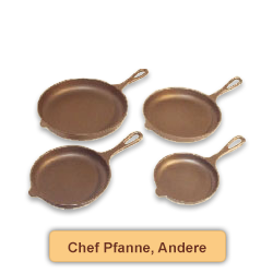 Chef Pfanne, Andere