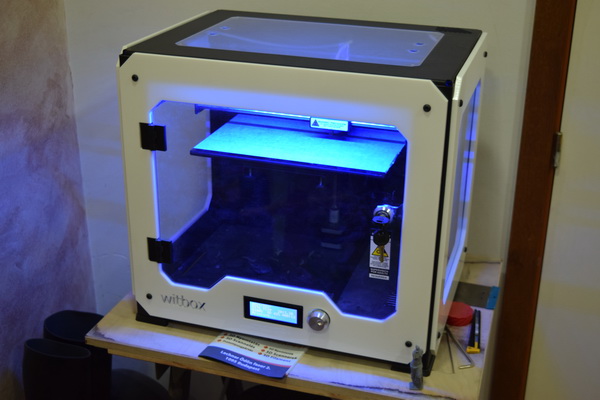 BQ WITBOX 3D nyomtató