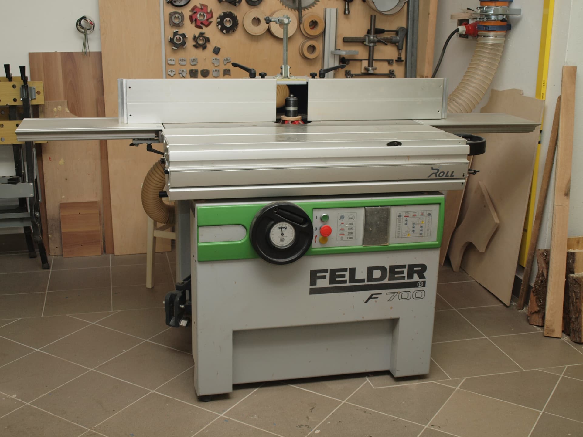 FELDER F 700 kombinált faipari gép