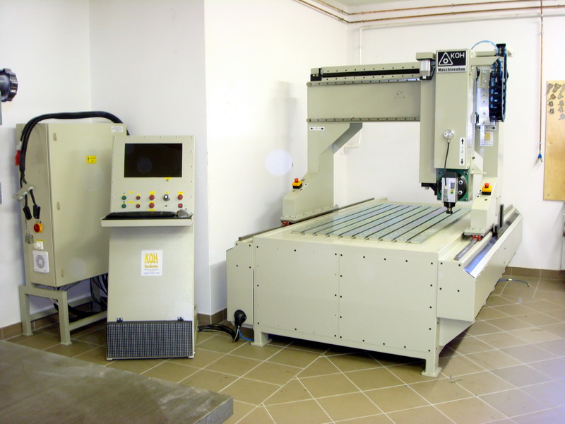 KOH 2000 CNC portál marógép